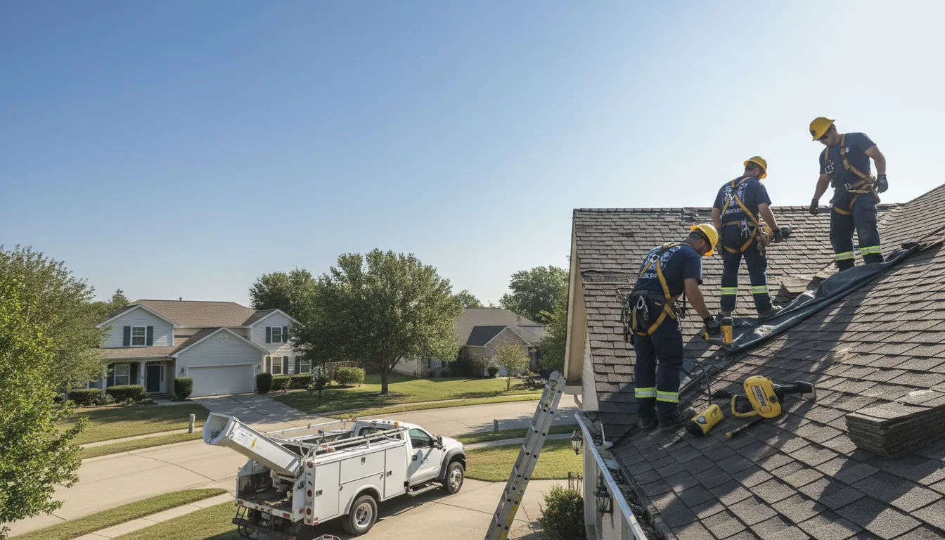 Emergency Roof Repair in Woodbridge, CA near me